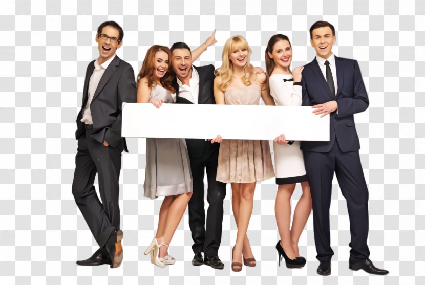 Social Group People Team White-collar Worker Job - Fun - Formal Wear Recruiter Transparent PNG