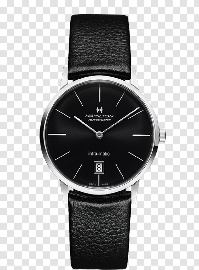 Hamilton Watch Company Automatic Analog Clock - Brand Transparent PNG