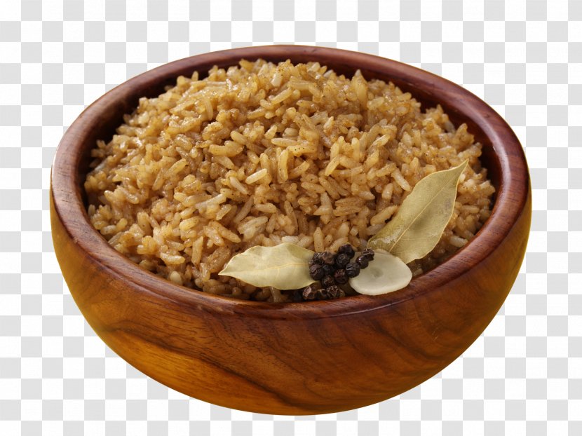 Pilaf Brown Rice Philippine Adobo Oryza Sativa - Food Transparent PNG