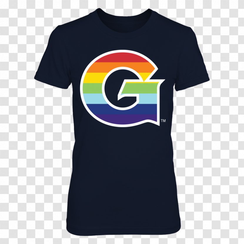 T-shirt Gonzaga University Georgetown Hoyas Women's Basketball Hoodie Bulldogs - Symbol Transparent PNG