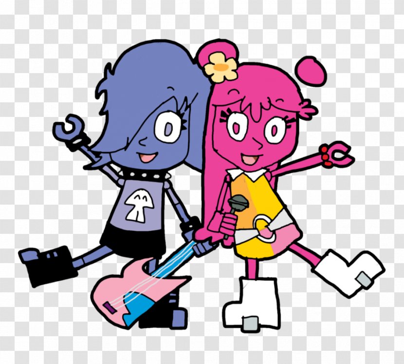 Puffy AmiYumi Cartoon Network Animated - Tree - Unikitty Art Transparent PNG