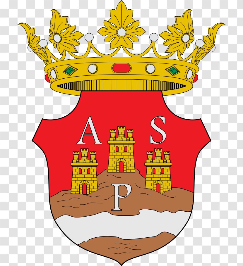 Montserrat, Valencia Escutcheon Coat Of Arms Castell Blazon - Field - Asp Transparent PNG