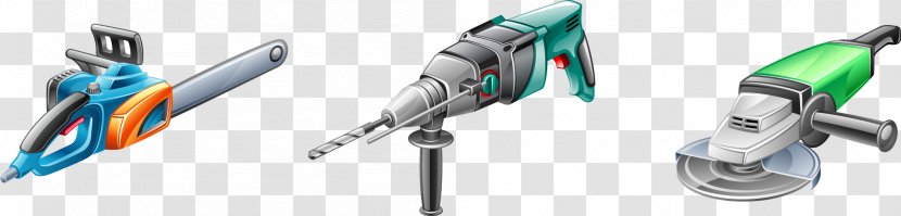 Power Tool Clip Art - Recreation - Vector Machines And Tools Transparent PNG