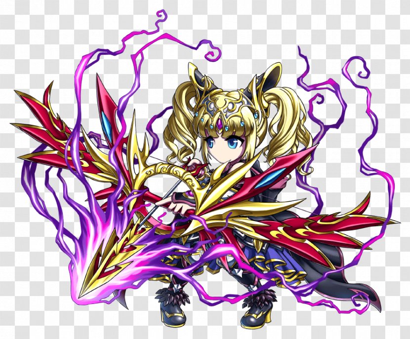 Brave Frontier Idea Pinnwand - Queen Transparent PNG