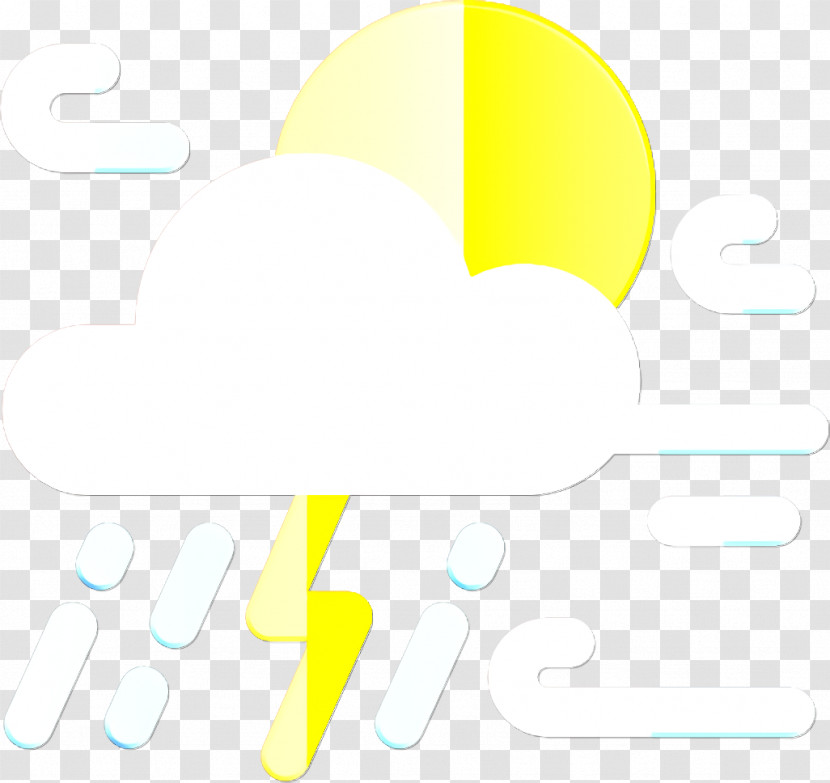 Storm Icon Weather Icon Rain Icon Transparent PNG