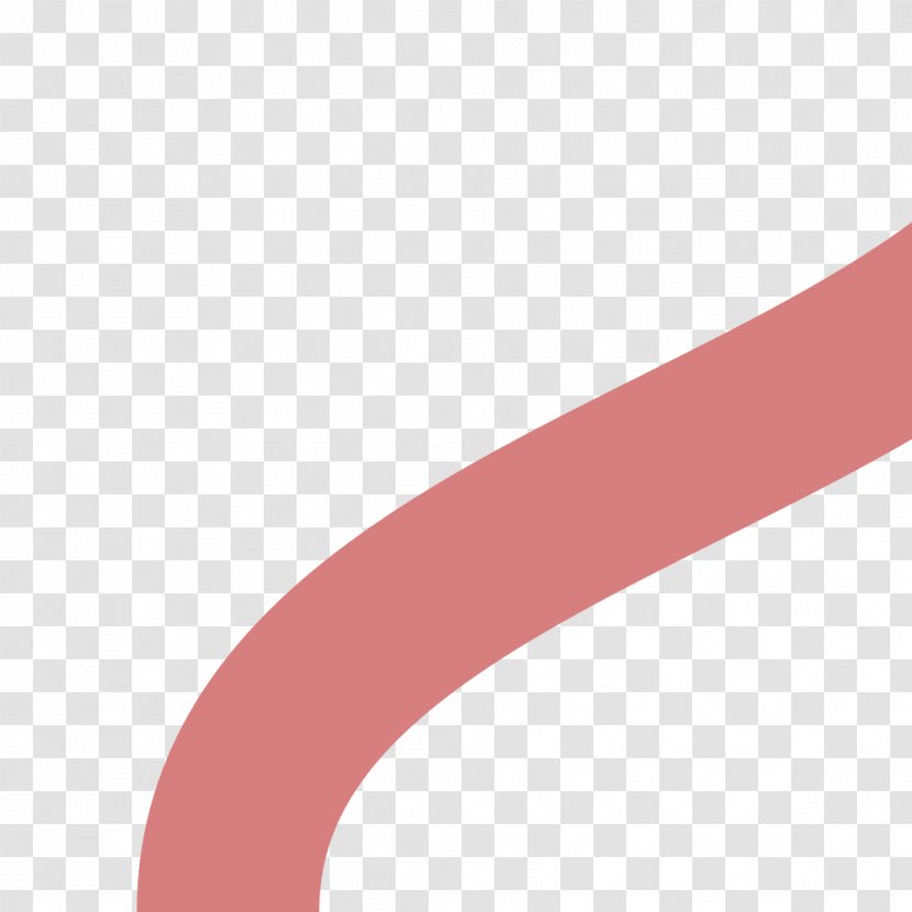 Line Angle Pink M Product Design Font - Rtv - Copywrite Background Transparent PNG