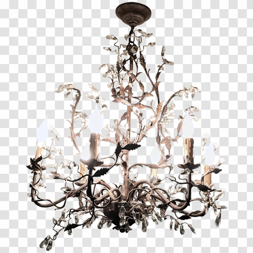 Chandelier Whinstone Agencies Ltd Lighting Light Fixture - Branch Transparent PNG