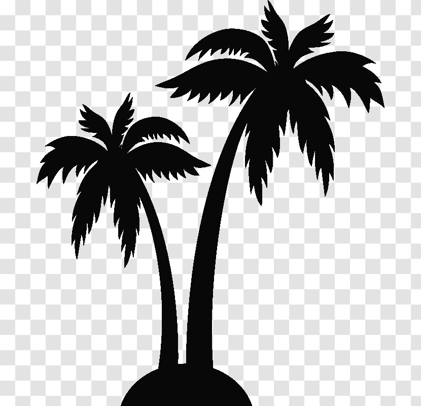 Sticker Arecaceae Logo Marrakesh - Palm Tree - Palmier Transparent PNG