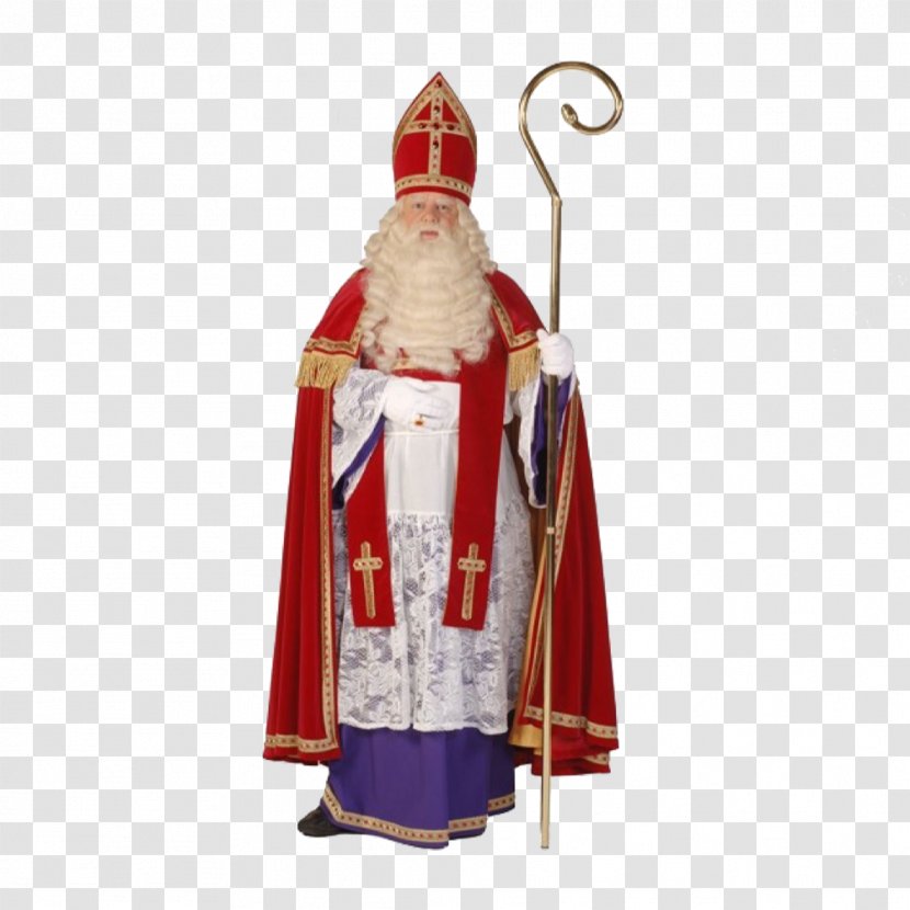 Sinterklaas Zwarte Piet Costume Renting Suit - Christmas Ornament Transparent PNG