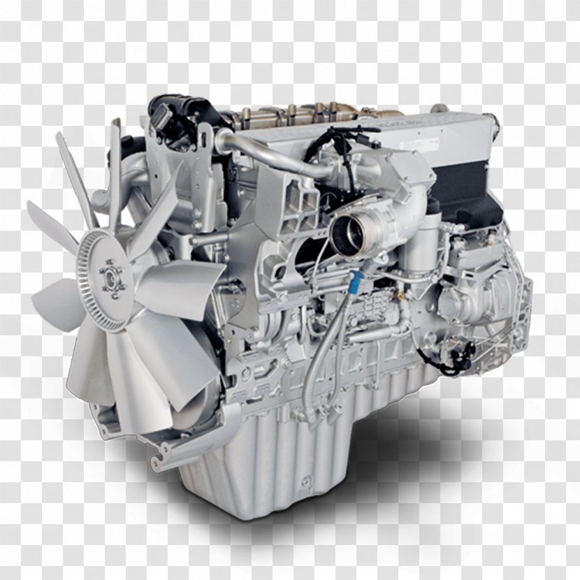 Diesel Engine Detroit 60 Mercedes-Benz - Auto Part Transparent PNG