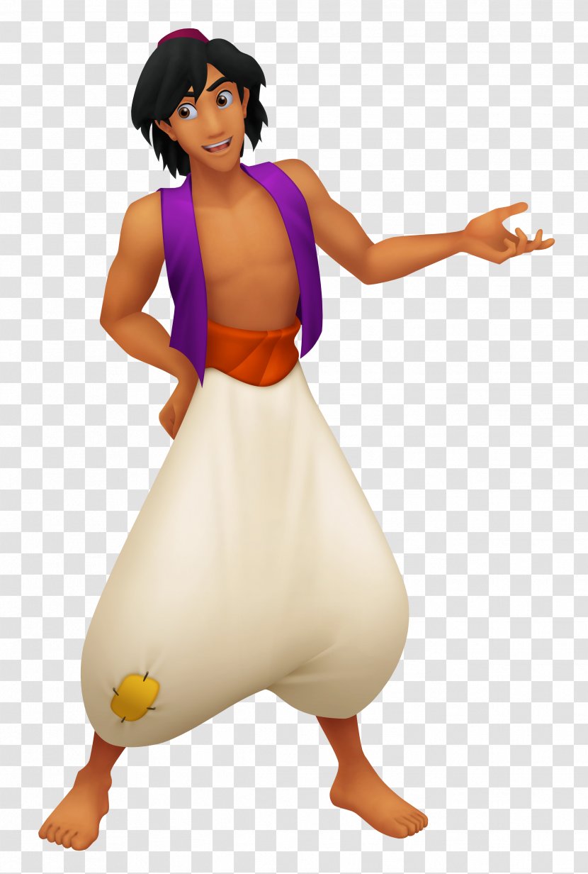 Kingdom Hearts Coded III Aladdin - Heart - Picture Transparent PNG