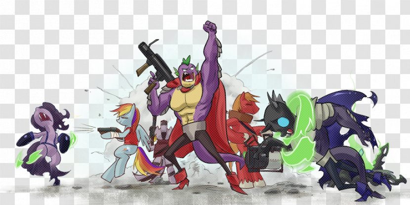 Team Fortress 2 Pony Pinkie Pie Rainbow Dash Twilight Sparkle - Cartoon - My Little Transparent PNG