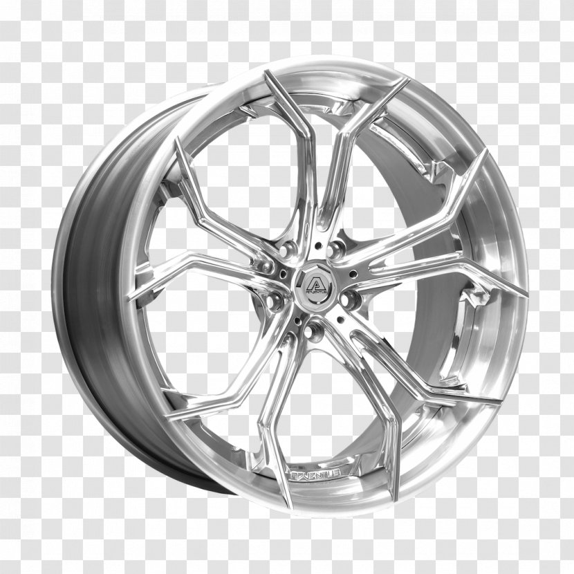 Alloy Wheel Car Rim Spoke Transparent PNG