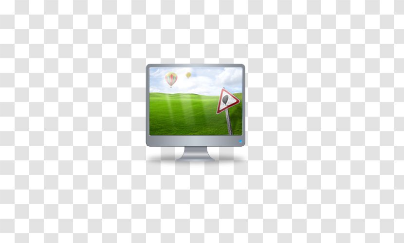 Computer Monitor Apple Icon Image Format - Display Device - Web Transparent PNG