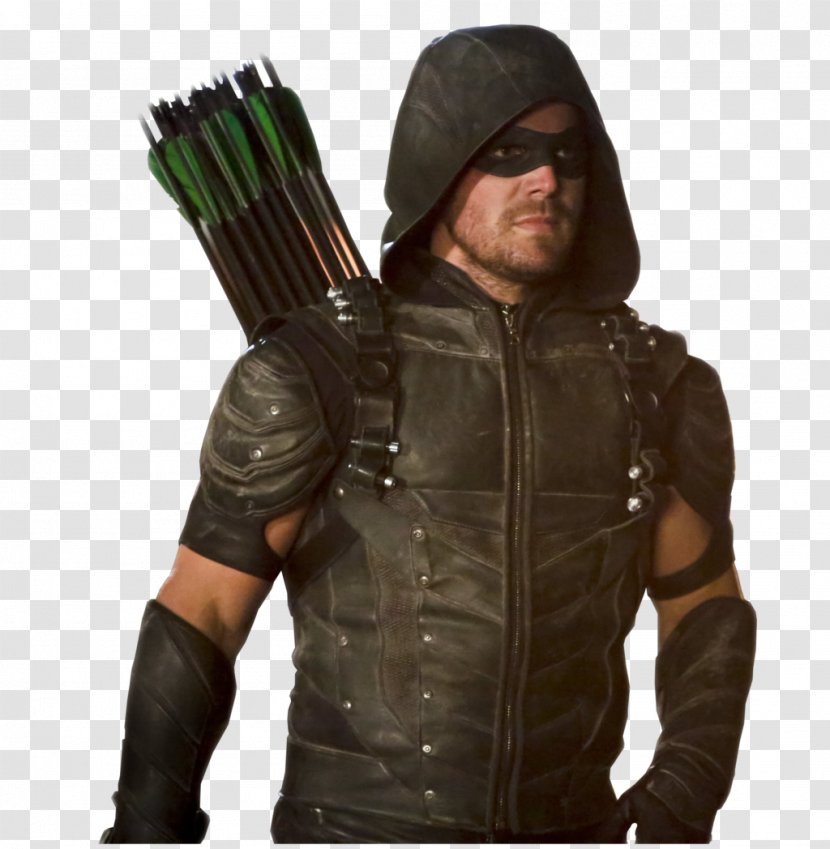 Green Arrow Stephen Amell Oliver Queen - Cw - Season 5Stroke Transparent PNG