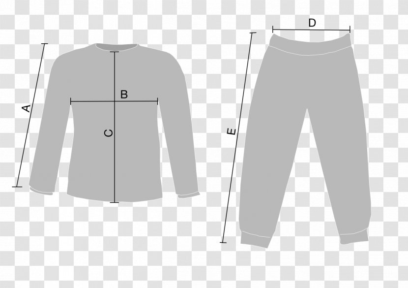 Sleeve Clothing Top Clothes Hanger Pants - Shoulder - Hand Drawn Style Transparent PNG