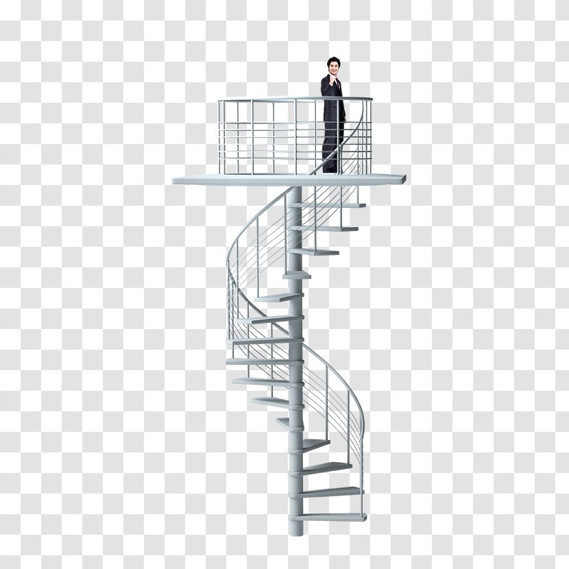 Stairs Csigalxe9pcsu0151 Spiral - Climbing Transparent PNG