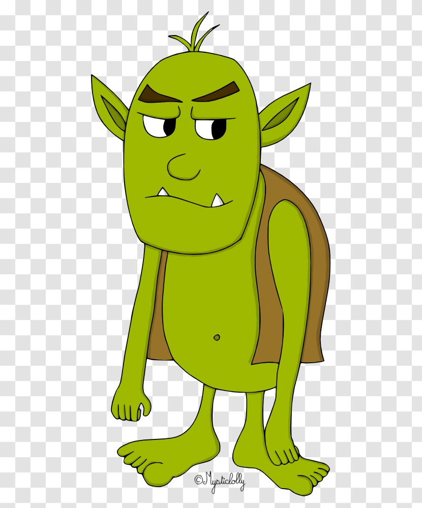 Ogre Drawing Conte Fairy Tale - Shrek Transparent PNG