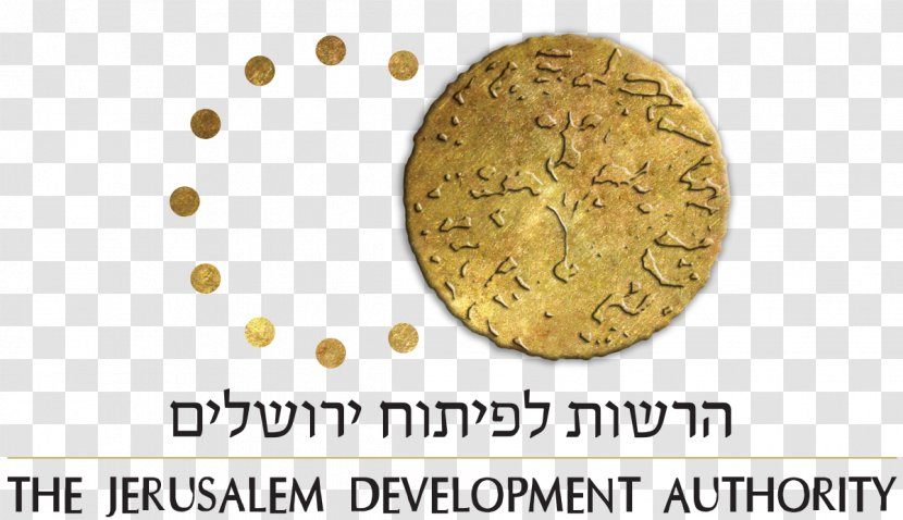 Jerusalem Development Authority And Moriah Company Coin Logo Font Transparent PNG