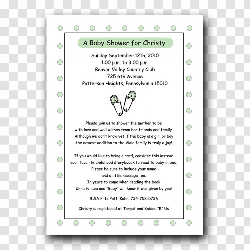 Wedding Invitation Diaper Child Green Save The Date Transparent PNG