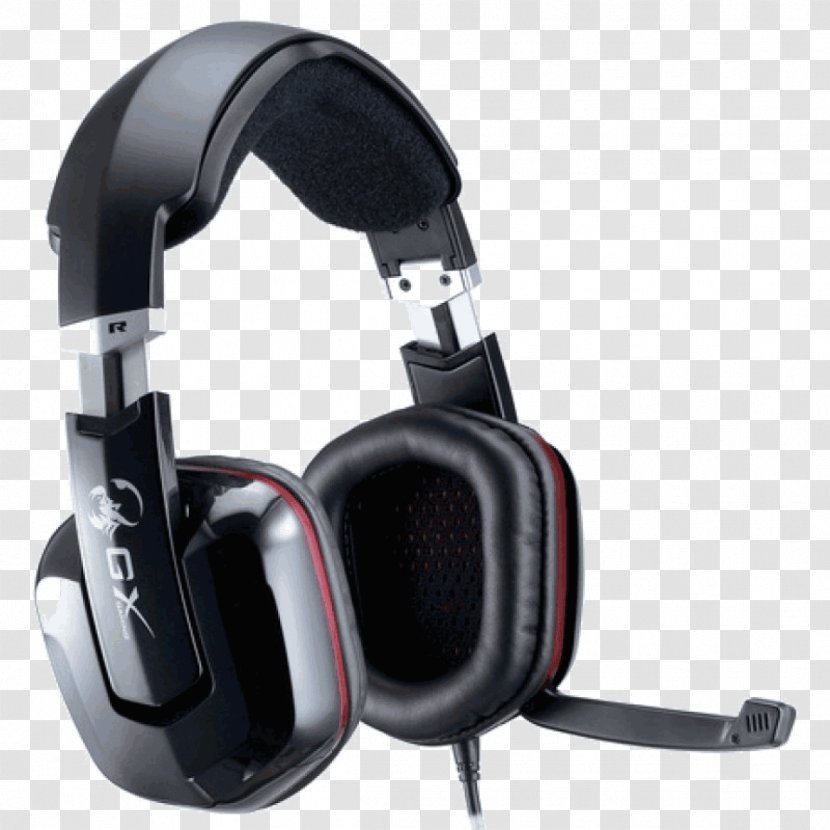 Microphone Gaming Headset USB Corded Genius Junceus HS-G 650 Over-the-ear Blac... Headphones KYE Systems Corp. Transparent PNG