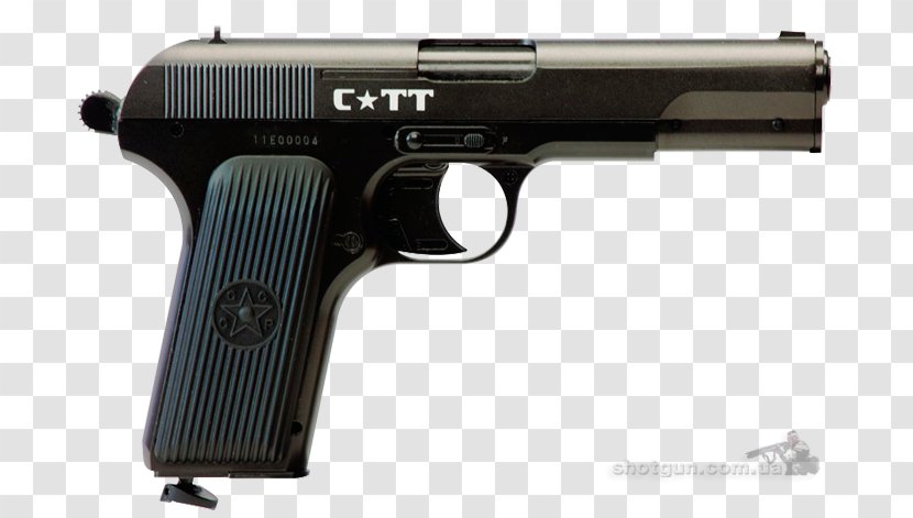 TT Pistol Air Gun Crosman C11 - Firearm - Weapon Transparent PNG