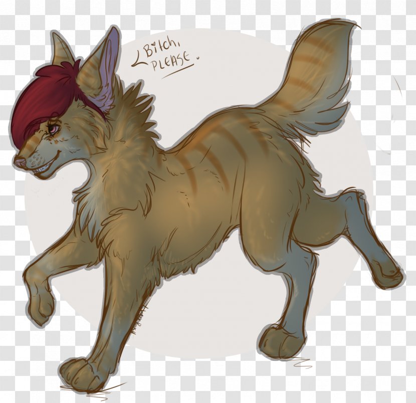 Dog Red Fox Character Cartoon Fiction - Fauna Transparent PNG