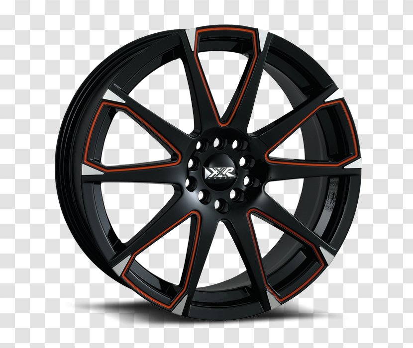 Rim Car Tuning Wheel Tire - Spoke Transparent PNG