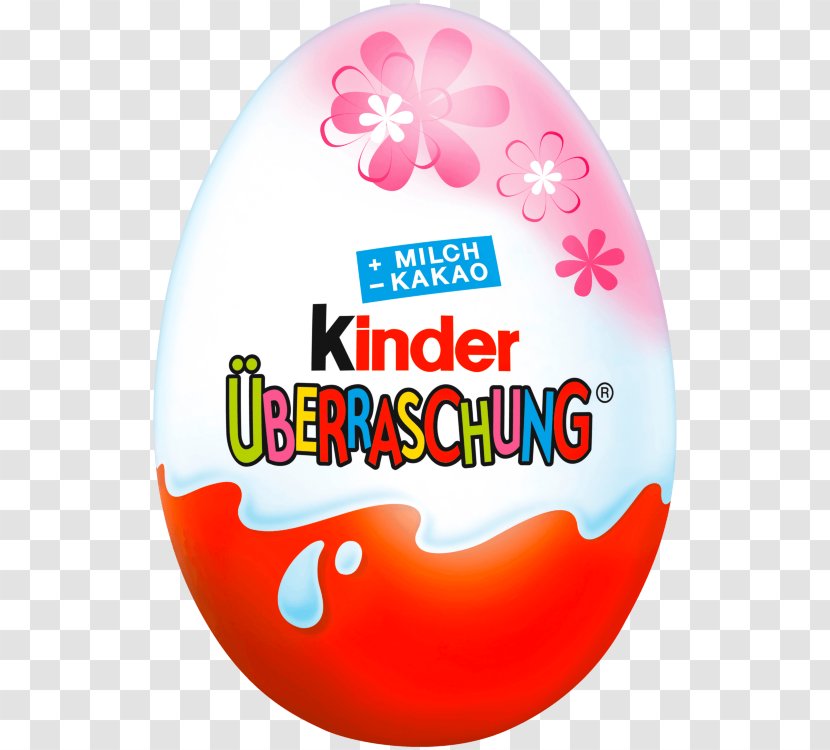 Kinder Surprise Chocolate Egg Ferrero SpA - Flower Transparent PNG