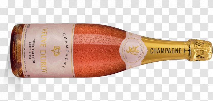 Champagne Bottle - Drink Transparent PNG