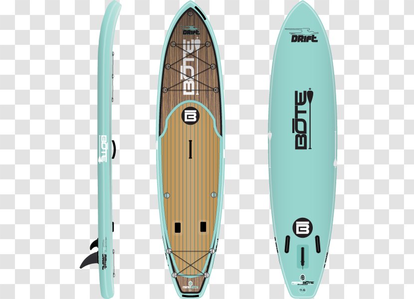 Standup Paddleboarding I-SUP Fishing Surfing - Surfboard Transparent PNG