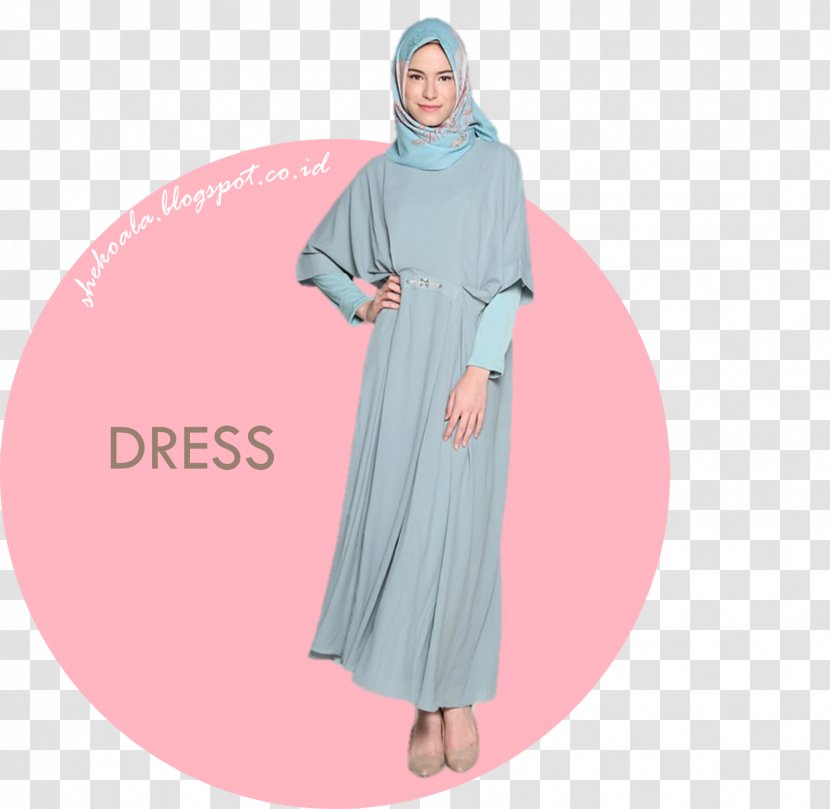 Robe Clothing Model Thawb Fashion - Shoulder - Muslim Wedding Transparent PNG