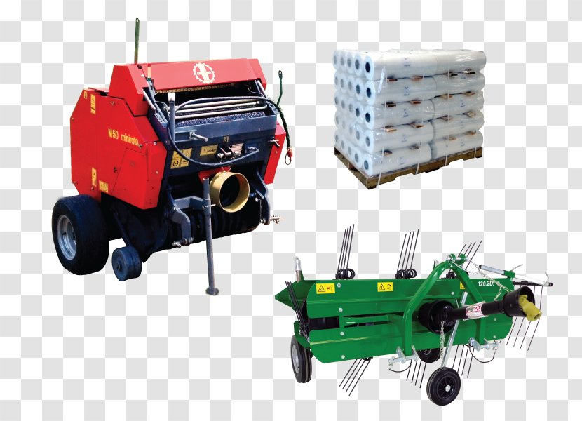 Hay Rake Tractor Baler - Vehicle - The Horse Exempts Transparent PNG