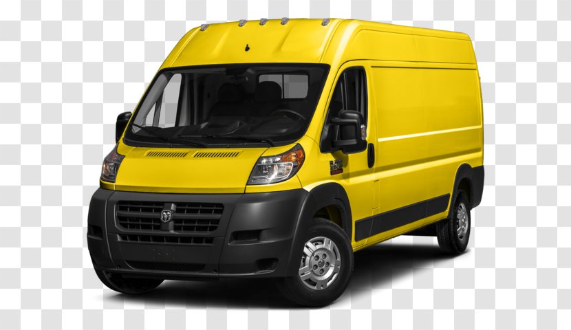 2018 RAM ProMaster Cargo Van 2017 Ram Trucks Chrysler - Dodge Transparent PNG