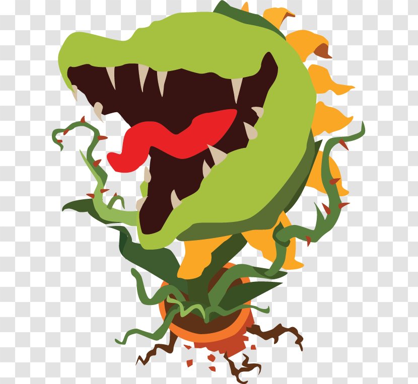 Audrey II Drawing YouTube Film Clip Art - Frog - Youtube Transparent PNG