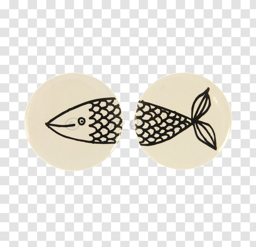 Pin Badges Earring Design Safety Pins - Button - Across Badge Transparent PNG