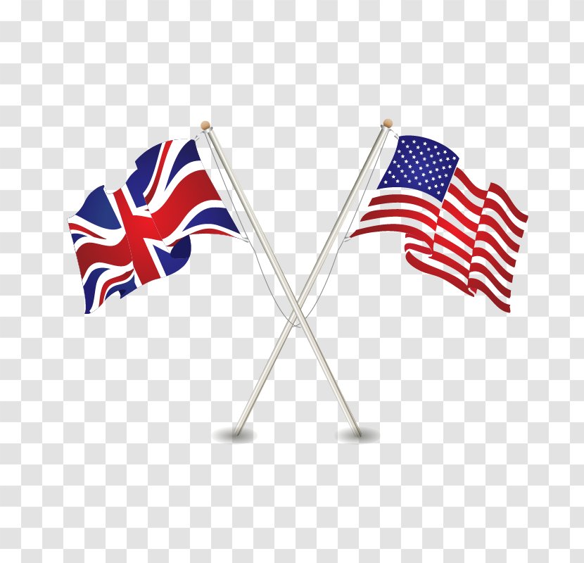 Flag Of The United States Kingdom - England Transparent PNG