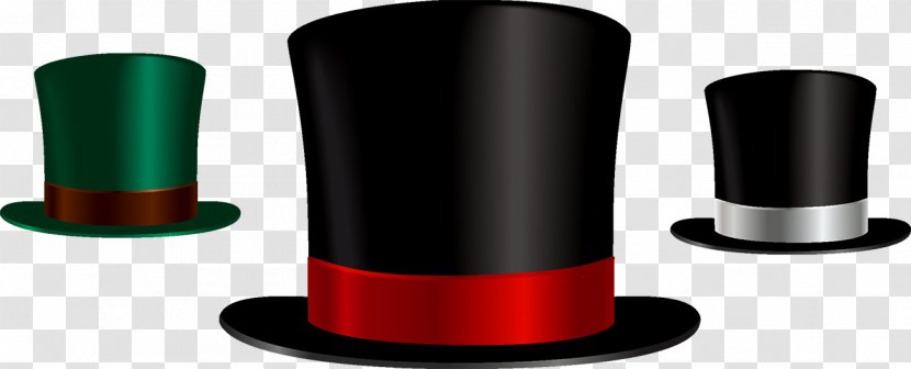 Top Hat Magic - Cylinder Transparent PNG