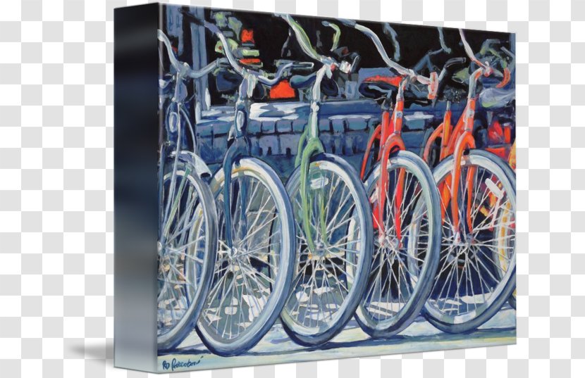 Bicycle Wheels Road Hybrid Spoke - Wheel Transparent PNG