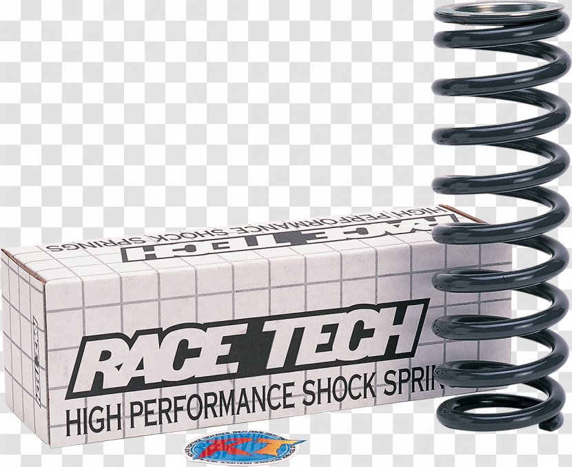 Race Tech Sport Shock Spring 5.8 Kg/mm SRSP 622858 622854; 5.4kg Made By Philips S3580 Product Design - Hardware - Moto Cross Transparent PNG