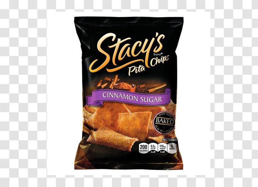 Stacy's Pita Chip Company French Fries Cinnamon Sugar Potato - Danish Transparent PNG