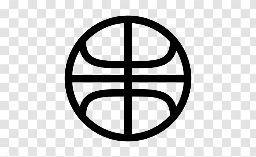Drawing Royalty-free - Black And White - Basketball Net Transparent PNG