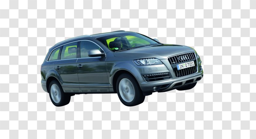 2012 Audi Q7 2018 2017 - Luxury Vehicle - Advertisment Way For Car Transparent PNG