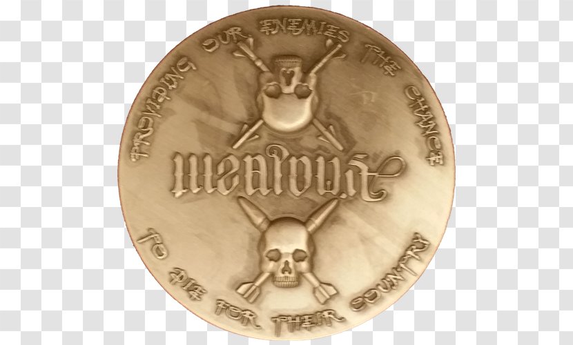 Bronze Medal Coin Transparent PNG