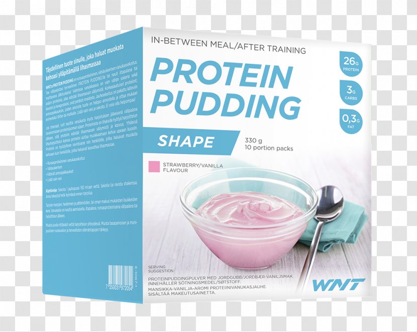 Chocolate Protein Bar Pudding Vanilla - Wnt Signaling Pathway Transparent PNG