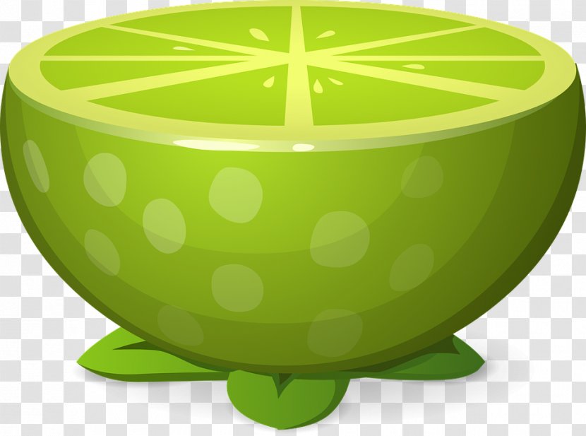 Juice Lemon Key Lime Euclidean Vector - Image Tracing Transparent PNG