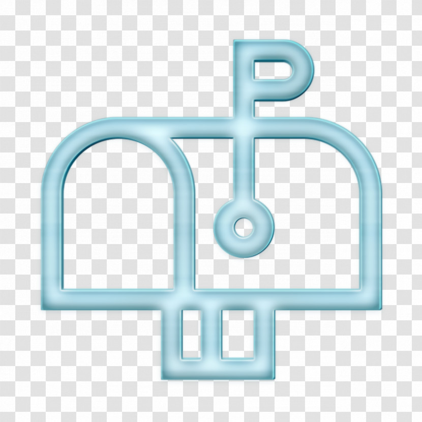 Mail Icon Mailbox Icon Postal Icon Transparent PNG