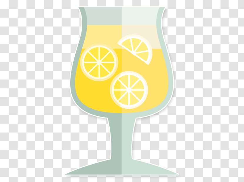 Cartoon Lemon - Plant - Drinkware Drink Transparent PNG