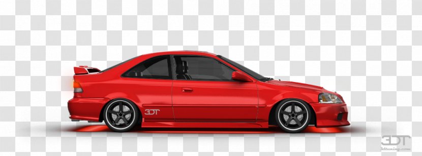 Bumper Mid-size Car Compact Sports - Automotive Design - Honda Civic Transparent PNG