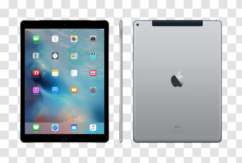 Apple IPad Pro (12.9) (12.9-inch) (2nd Generation) Computer - Ipad Transparent PNG